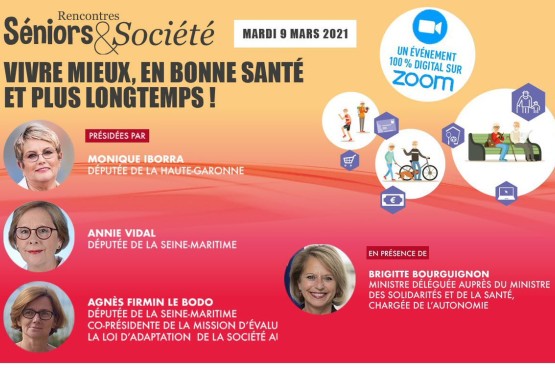 Rencontres seniors et société : une forte contribution de notre groupe