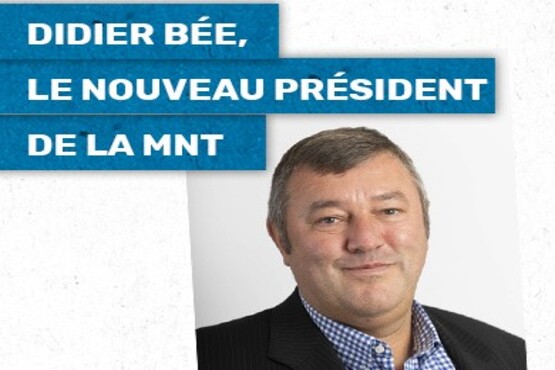 Didier Bée, élu président de la MNT