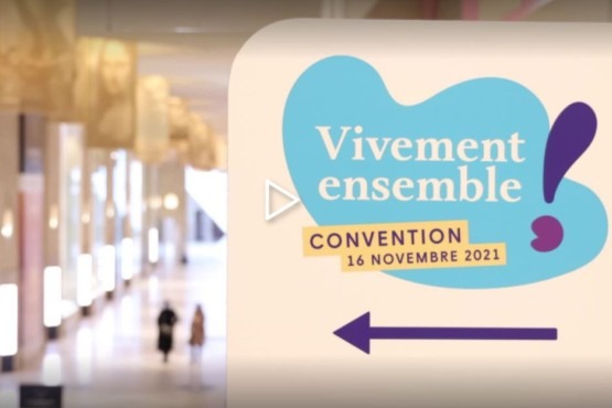 Convention « Vivement ensemble ! » : découvrez le best of