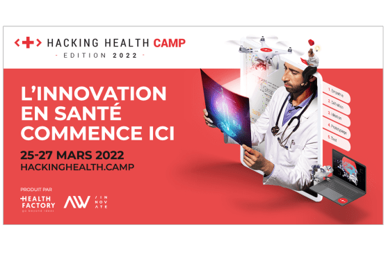 Quatre projets en lice pour le Hacking Health Camp