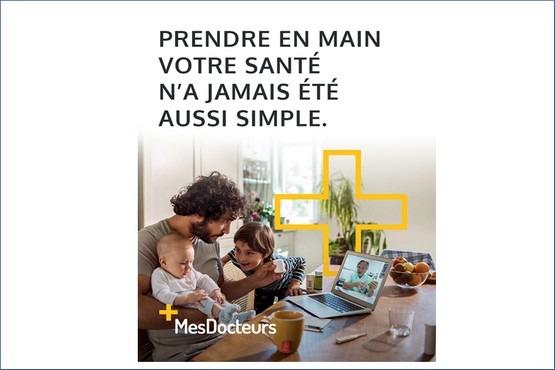 Découvrez la nouvelle plateforme multiservices télésanté de MesDocteurs