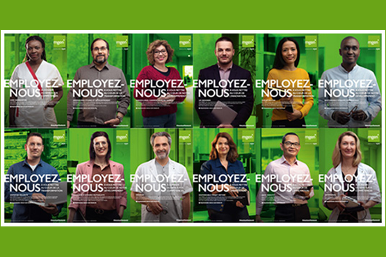 Employez-nous !