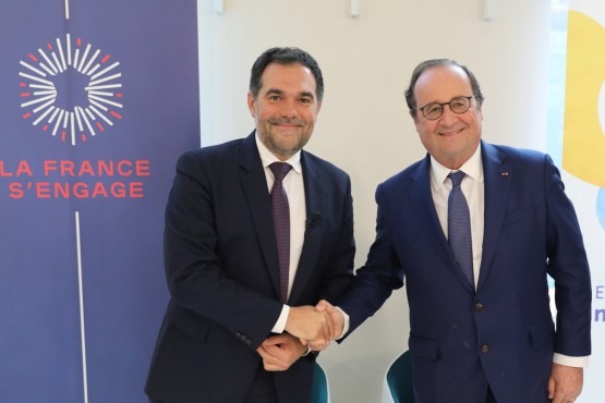 Signature d’une convention de partenariat avec la fondation « La France s’engage »