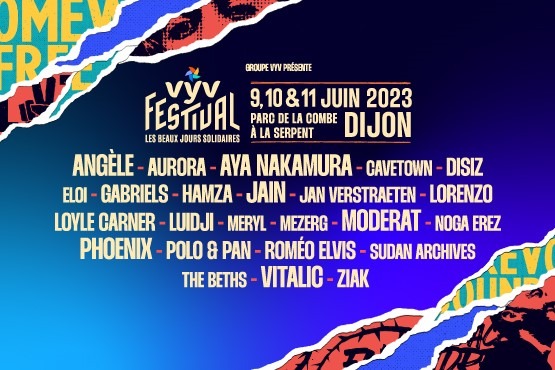 VYV Festival dévoile sa programmation musicale 2023