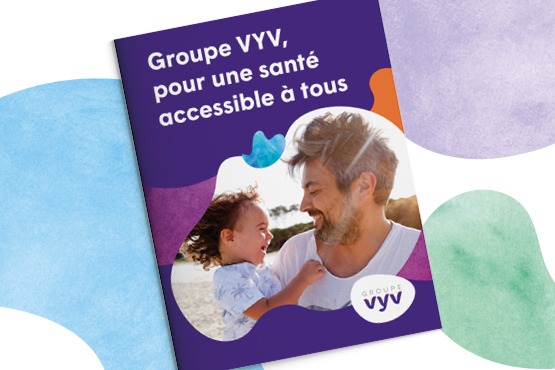 Nouvelle plaquette institutionnelle du Groupe VYV