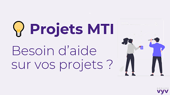 Trois projets groupe réalisés avec le master MTI Paris Dauphine