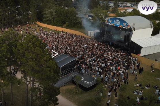 Retour dans l’ambiance du VYV Festival