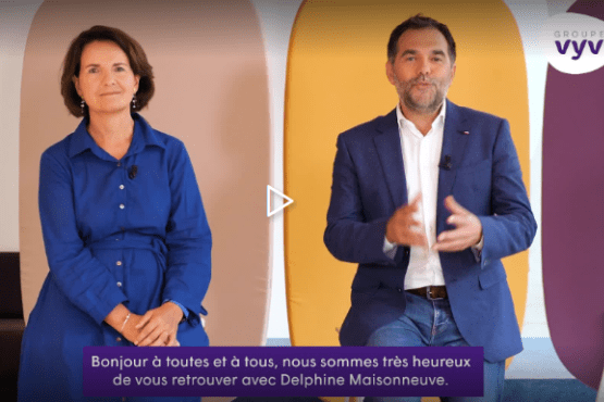 Retour en vidéo sur le conseil d’administration du Groupe VYV 